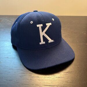 Vintage University of Kentucky Wildcats K Snapback Cap Hat